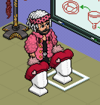 Sorteo Rápido🤠

1er. Boina de corazón❤️
2do. 5c 🪙

Requisitos:
Seguir a <a href="/LeymanPaul114/">Paul.</a> 
Etiquetar a un amigo.
RT

Acaba el 15 de febrero a las 14:00 Hora 🇪🇨/🇨🇴

#Habbo