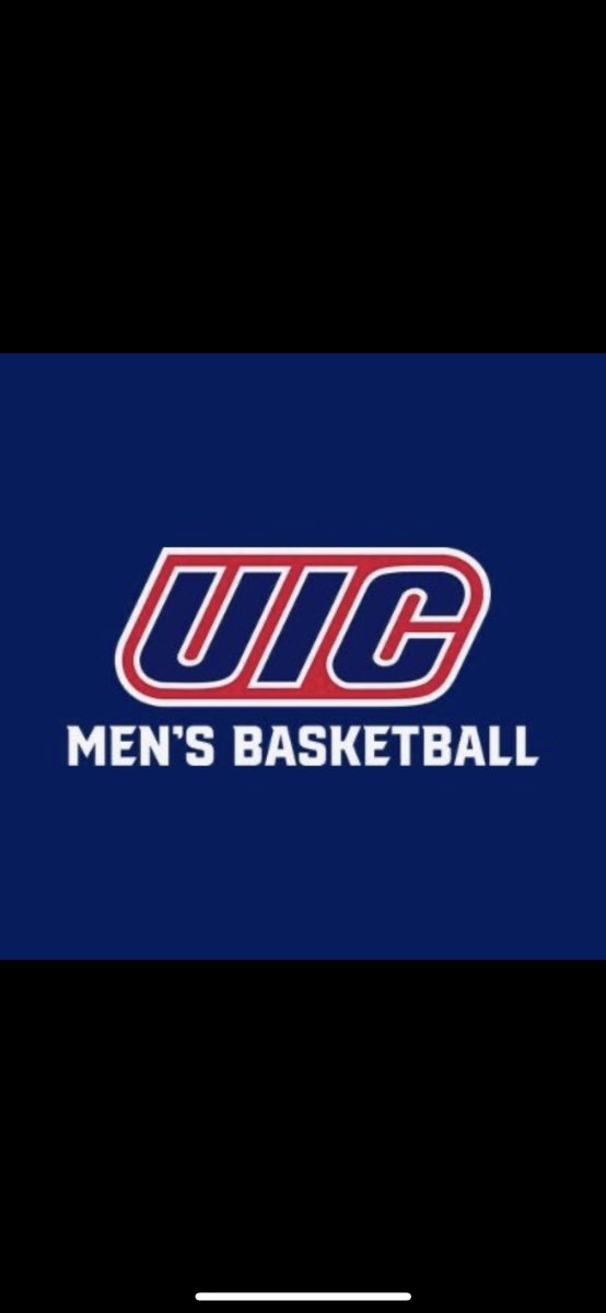 After a great conversation with Head Coach Luke Yaklich, I am blessed to receive an offer from UIC #GoFlames 🔵🔴