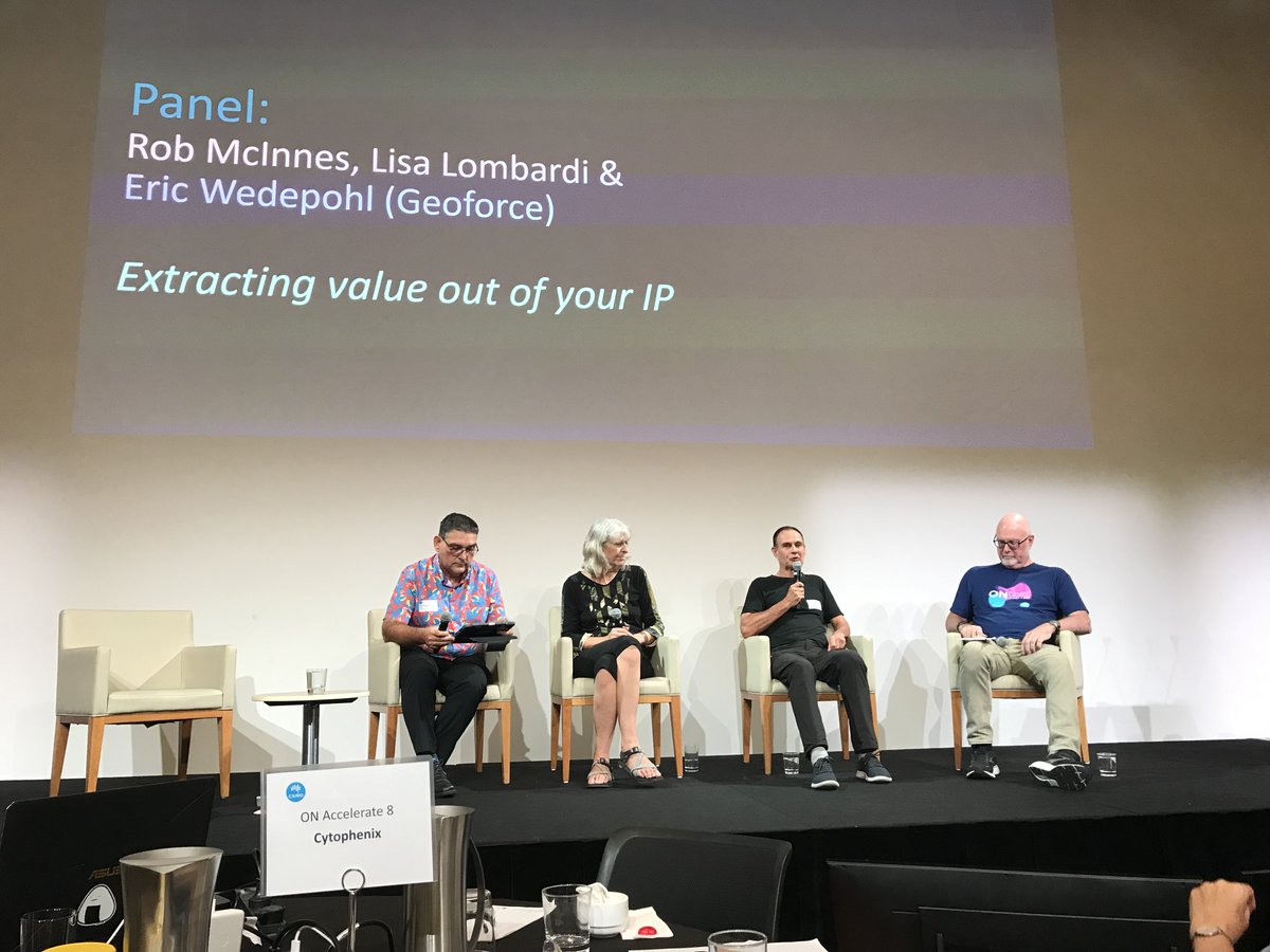 Day 3 of #CSIRO's #ONAccelerate program,
jam-packed with brilliant content
helping #Cytophenix commercialise our rapid test
that guides decisions about the best #antibiotics
to treat serious life-threatening infections

#RapidAntimicrobialSusceptibilityTest