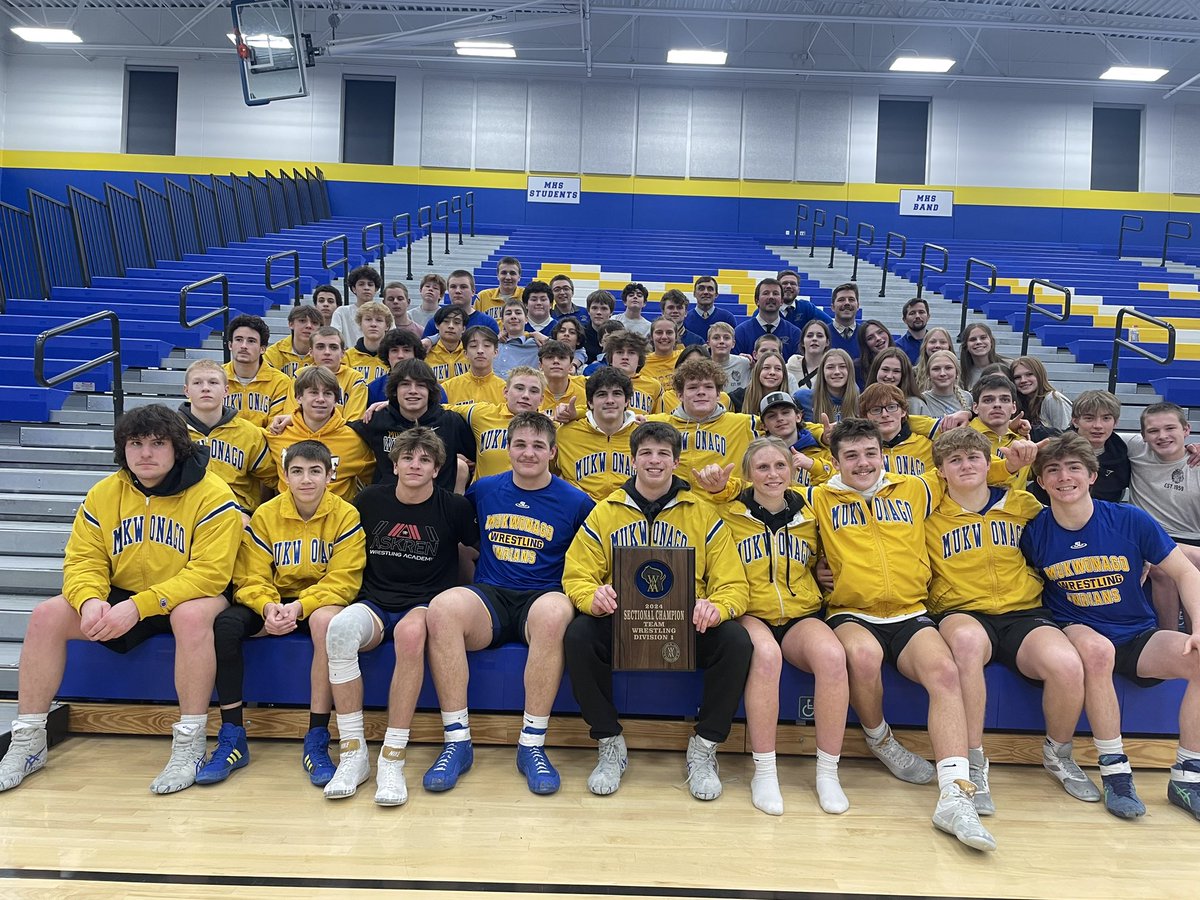 Back to the Barn!!!  
2024 Team Sectional Champions &amp; State Qualifiers!!!  #PayThePrice