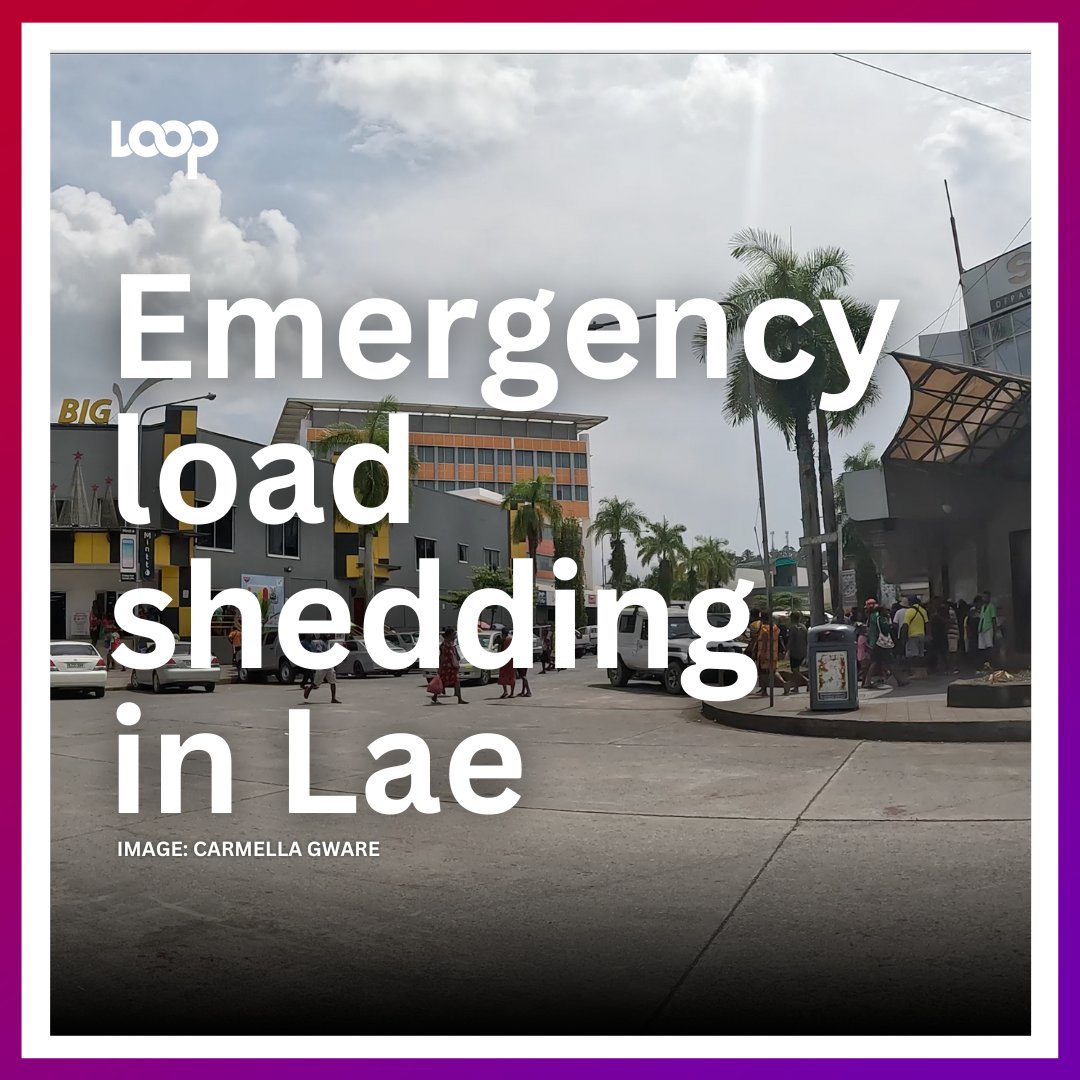tvwanonline's tweet photo. #PNGNews Lae City has been experiencing frequent and longer periods of blackout since the weekend.
To read more: https://t.co/FfYxBgBLAz
#LaeCity #loadshedding #PNGPower #PPL #blackouts #Morobe #PapuaNewGuinea #PNG #LoopPNG #LoopNews https://t.co/iBlGi9wdyl