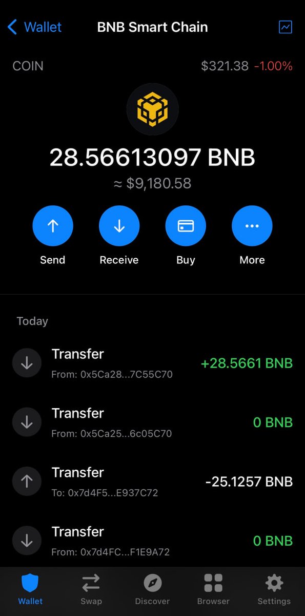 87Rakel's tweet photo. 📢Fresh News from #binance arbitrage 

📌More info:https://t.co/KkPp6O7qPT https://t.co/WH6aGGNhCy