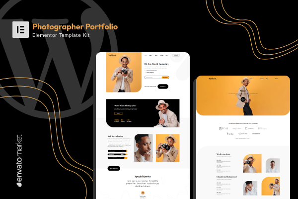 altdesainstudio's tweet photo. Our newest elementor kit on themeforest. This is a template for Photographer Portfolio. The design is unique for Photographer. Get it only here ๐ https://t.co/8BN7CWjIVf.
#Elementor #wordpresswebsite #figma #envato #themeforest #Webdesign #templatekit #photographer https://t.co/RJEkUfhFKJ