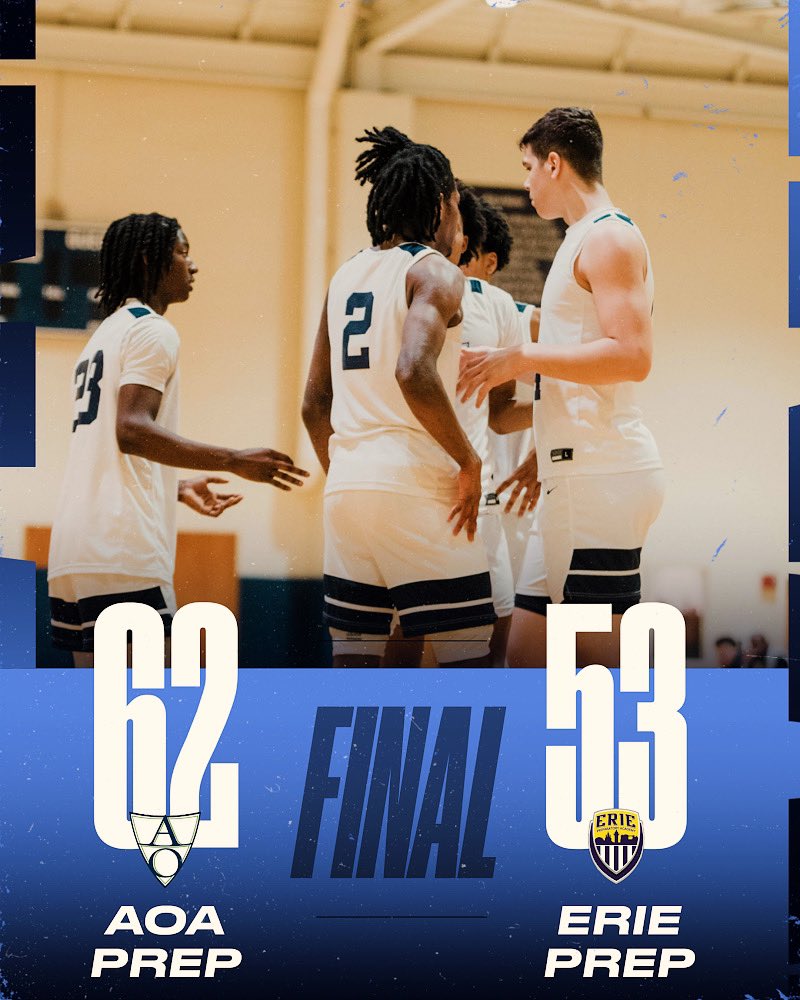 AOA_Athletics's tweet photo. Congratulations to AOA Prep for Winning their game against Erie Prep! #AOAHOOPS https://t.co/BnDx87lvo6