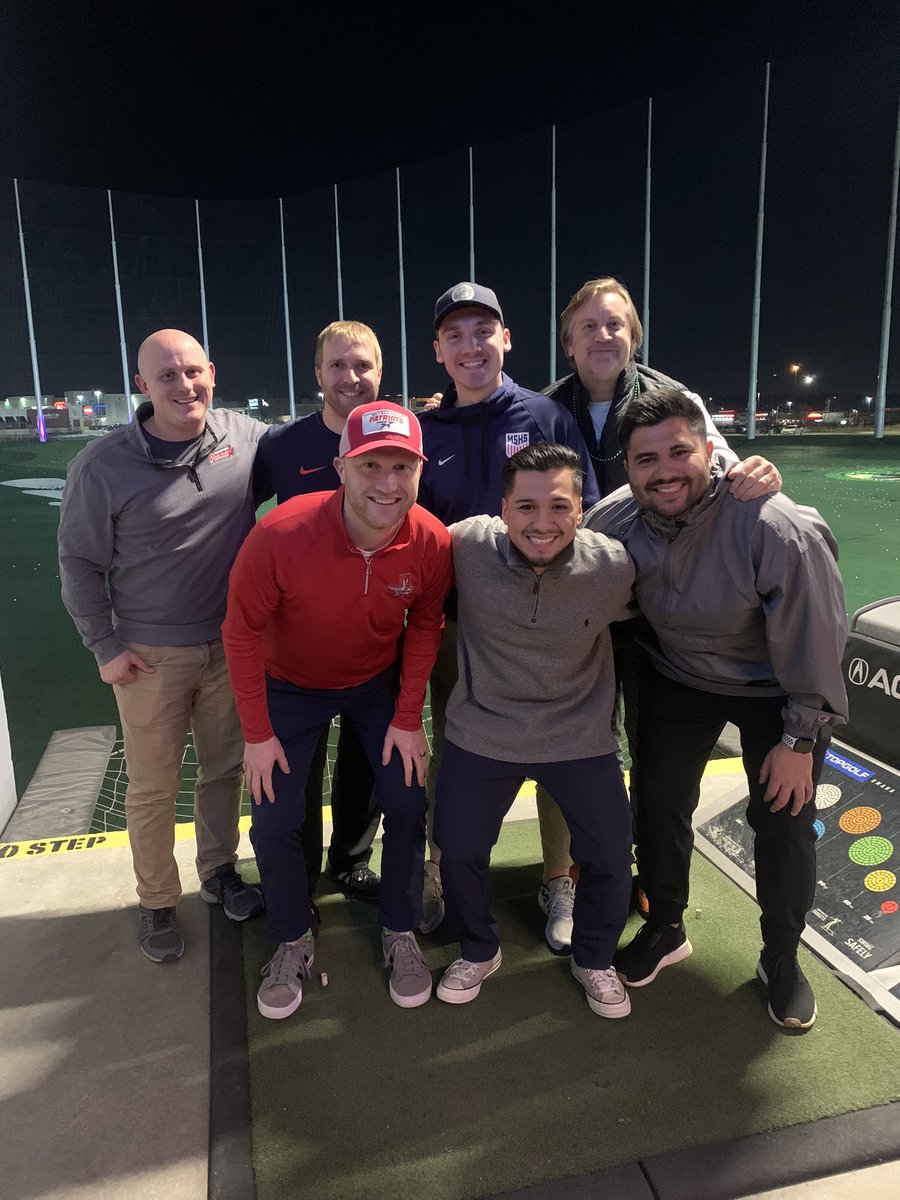 MillardSBSoc's tweet photo. Always a great time getting together with these great people! Coach Keim took the trophy tonight…barely. We are ready for another fantastic soccer season! https://t.co/IePCHN4utK