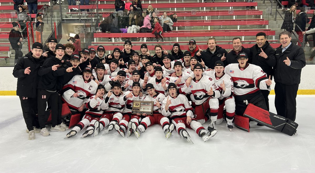 SSC CHAMPIONS FOR THE FIRST TIME IN PROGRAM HISTORY🚨🎉We are so proud of our Sabers‼️