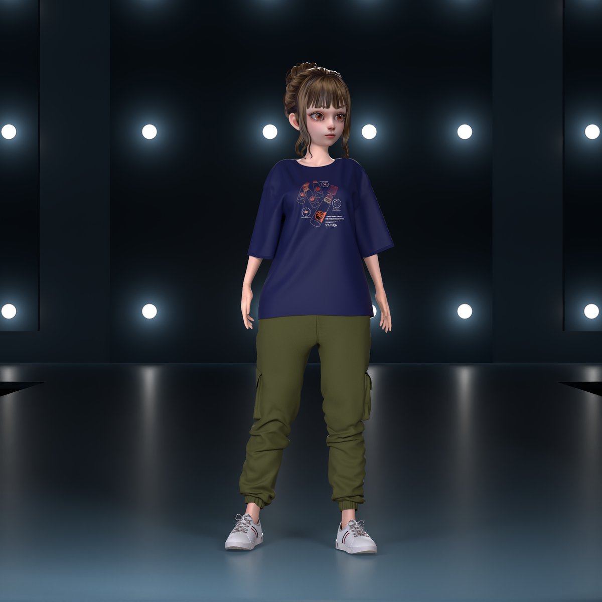 Introducing "Corporate Collaboration® T-Shirt"💁‍♀️
#XANA #NFT #Metaverse 

👕Arabic Yamato
Yamato is a Japanese brand since 1899, creating a variety of stationeries and hobby craft products, including the best-selling liquid glue Arabic Yamato.

 Secondary is here 👇
