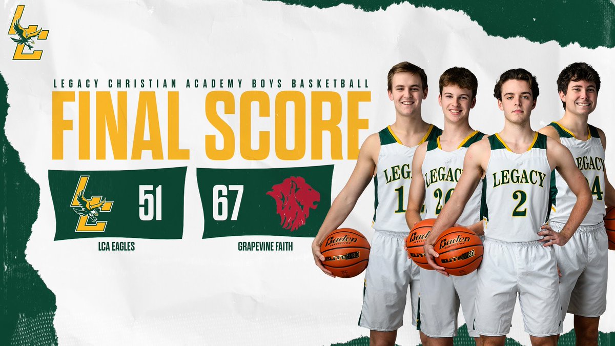 Legacy Christian Academy Men's Basketball tweet media