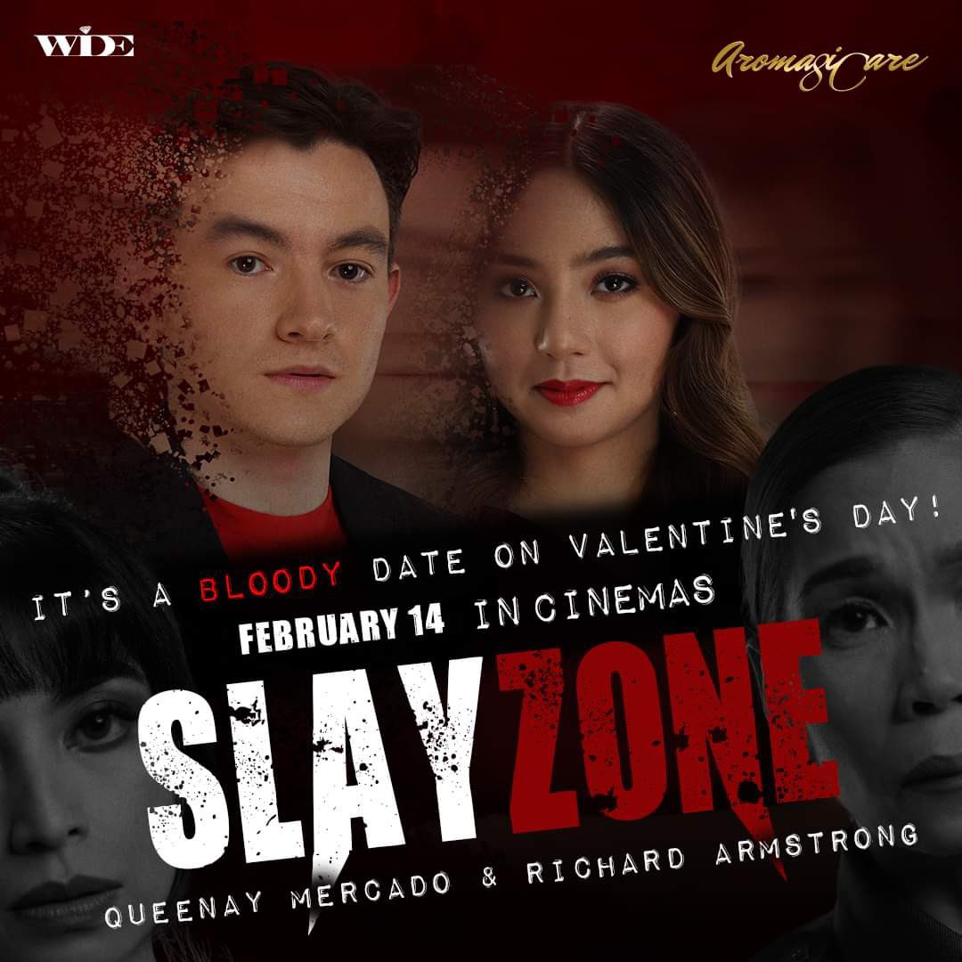 It's our slay day! 🔪🎬🎉
#SlayZoneNowSlaying 
Don't forget to tag us later for videos, photos and reviews! Slaaaayyy!!!

<a href="/glaizaredux/">Glaiza de Castro</a>