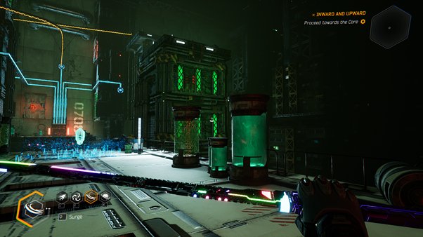 awsome2000s's tweet photo. @GhostrunnerGame Like i wanna see the blade like in the first game not the handle https://t.co/m9Frezmxji