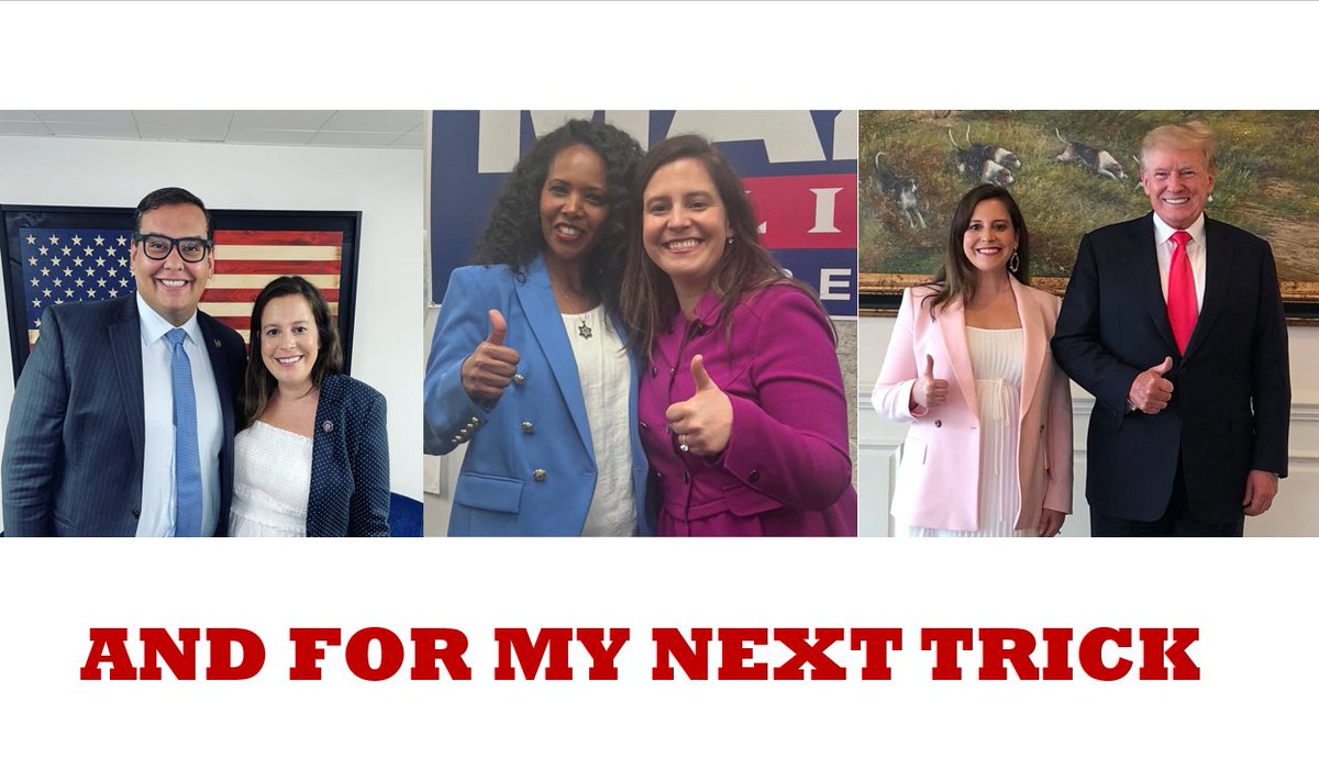 Keep it coming @EliseStefanik @RepStefanik - You're doing GREAT! 😆😆😆 #NY03 #ThreeInARow