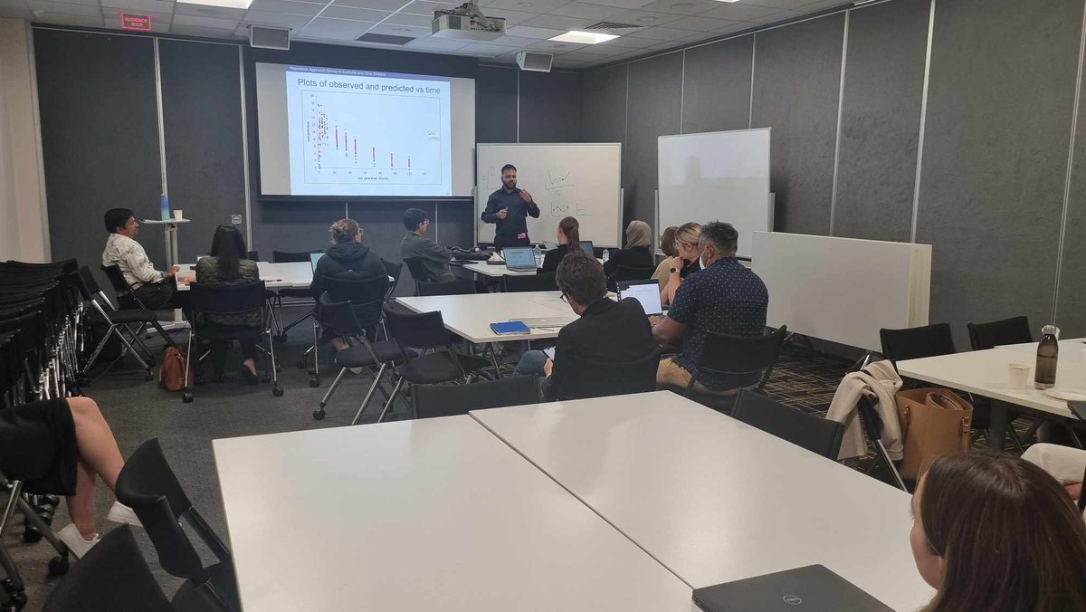 Day 1 - kicking off with our Population Analysis Workshops!