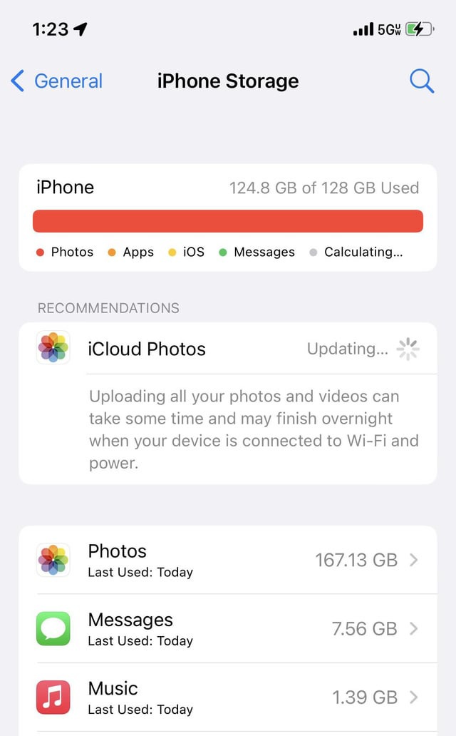 zalyazahari's tweet photo. Iphone user kalau storage dah full memang susah sikit sebab dia takde memory card slot nak simpan. Nak subscribe iCloud takde bajet. Try buat ni  --- https://t.co/OAw01MWUio