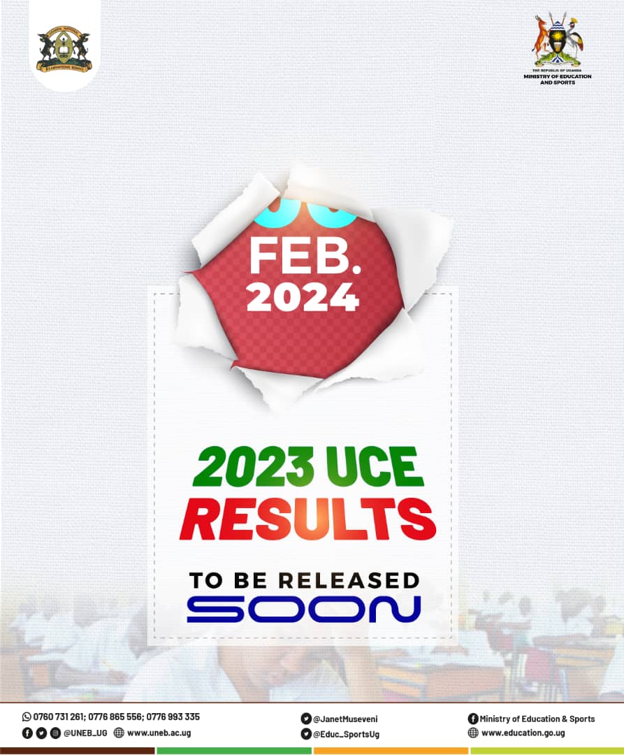 Knocking! #UCE2023 to be released soon!