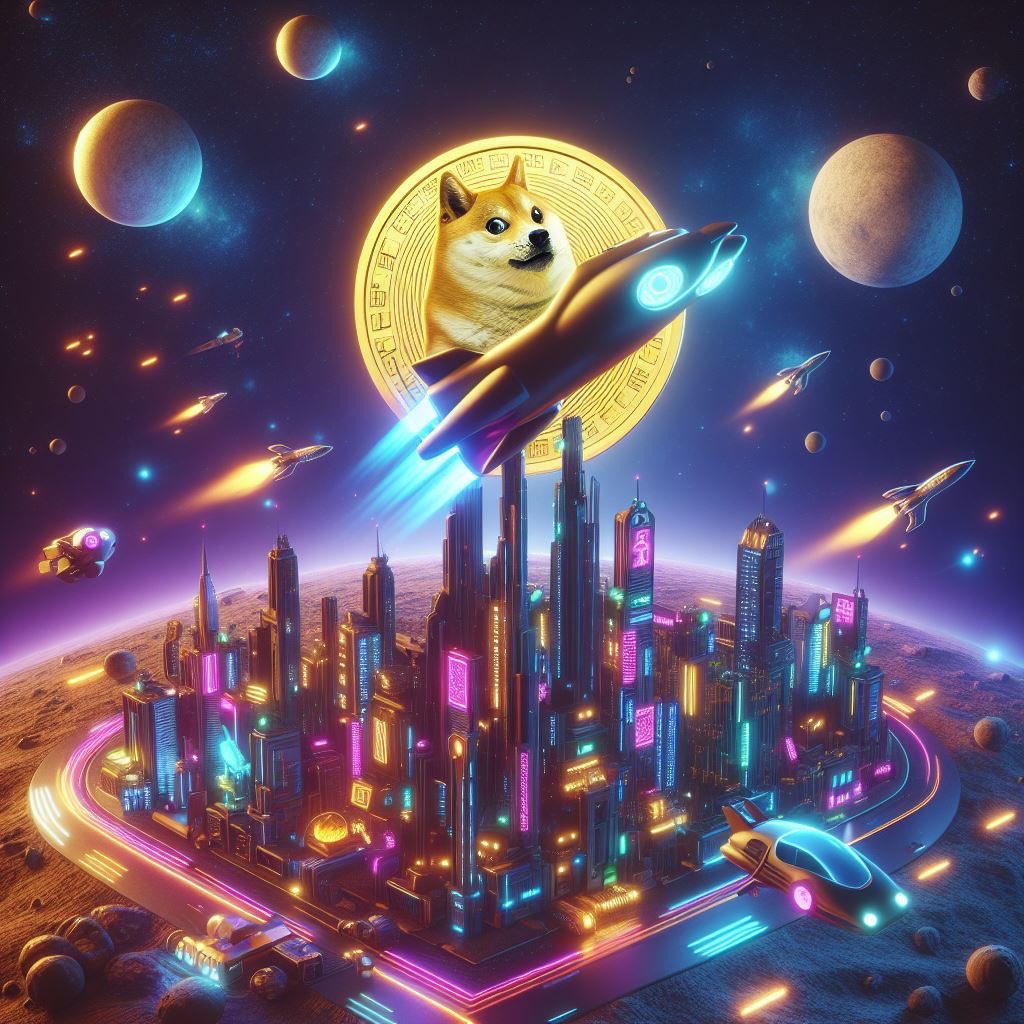 Ðogecoin To The Moon🐕🚀🌕 #dogecoin