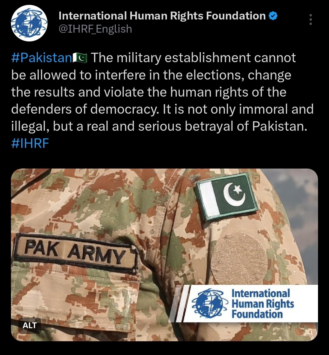 PMLN WON ONLY 17 SEATS. Rest assured that people's mandate was abducted and stolen by the whorehouse known as GHQ and one pimp known as Asim Khanzeer. This PDM 2.0 shall be the last nail in the coffin for NaPak army and PMLN. Mark this down
#ElectionResults2024
#مجھے_کیوں_بلایا