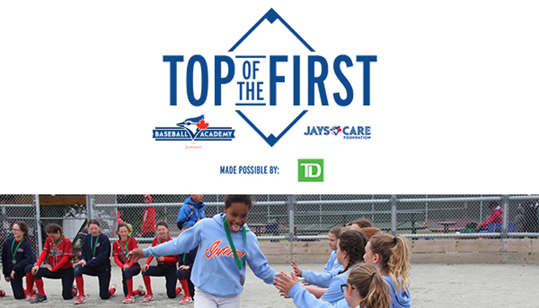 Calling all coaches and league admins! 📣 Top of the First made possible by TD, is a FREE workshop series promoting inclusive youth baseball & softball environments.  Earn 3 NCCP points upon completion! 🔗 bluejays.com/topofthefirst