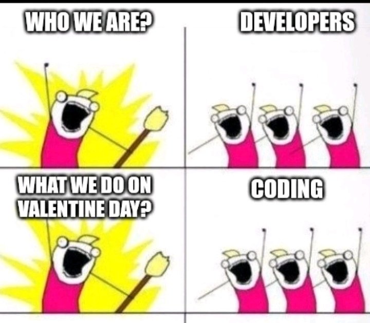 DhanajayWarade's tweet image. #DeveloperLife #ValentinesDayCoding #CodeLove #ValentinesDay #developers