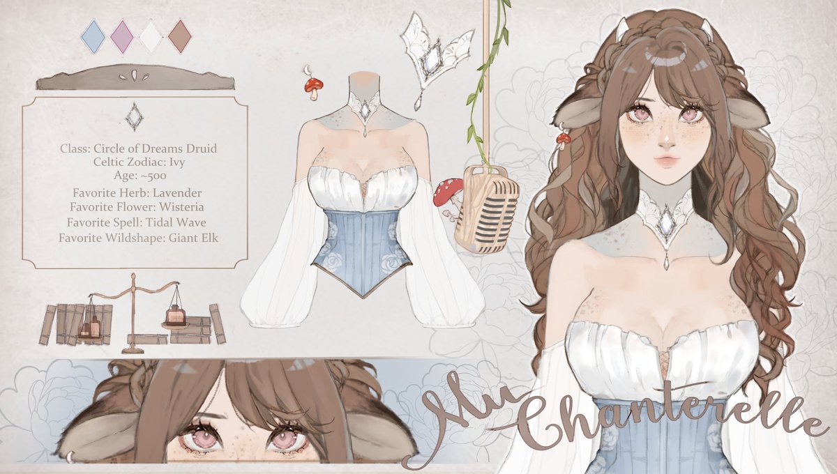 Mu Chanterelle tweet media