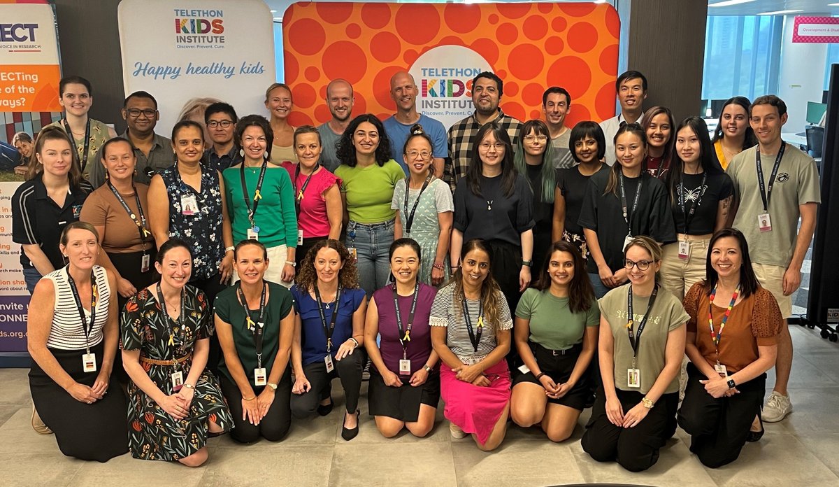 #InternationalChildhoodCancerDay is recognised and supported by all in the @telethonkidsCC. A childhood diagnosis of cancer is devastating & we're exploring new therapies in #medicalresearch, to make treatments more effective with fewer side effects #ICCD2024