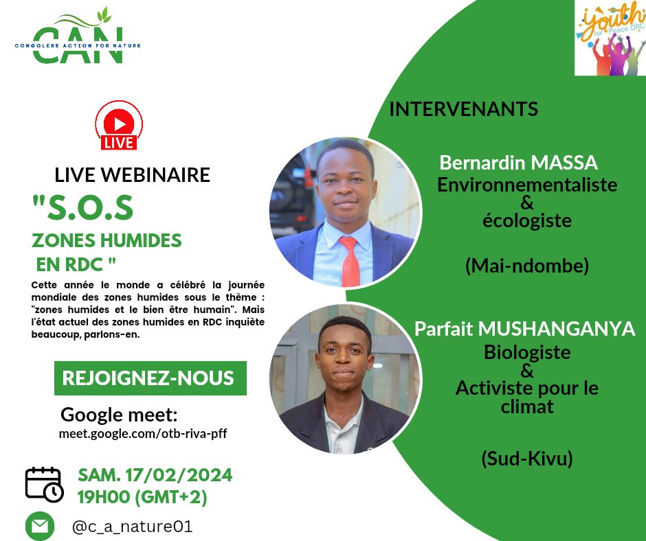 Youth for Peace DRC tweet media