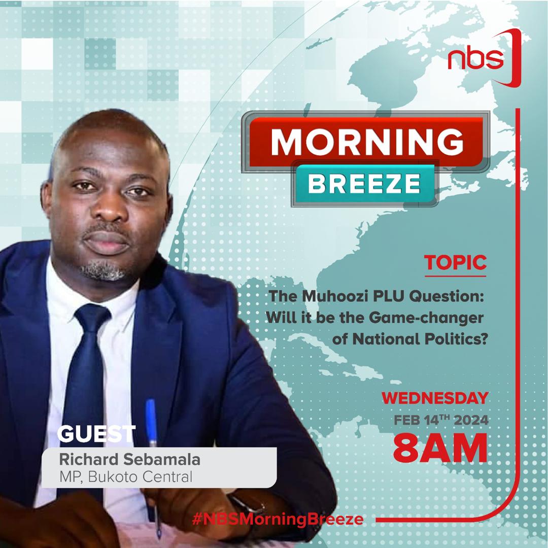 rmukaaga's tweet photo. #NBSMorningBreeze https://t.co/tTAR3zynFU