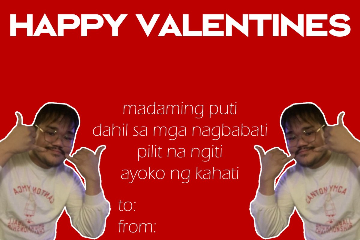 iskamboodee's tweet photo. HAPPY VALENTINES https://t.co/1MhdY5FmJG