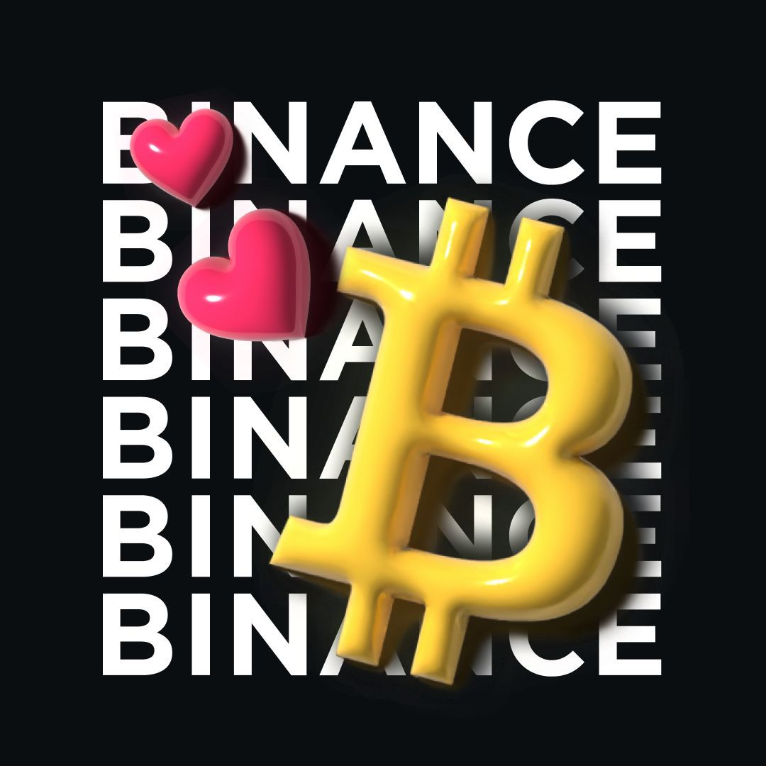Binance tweet media