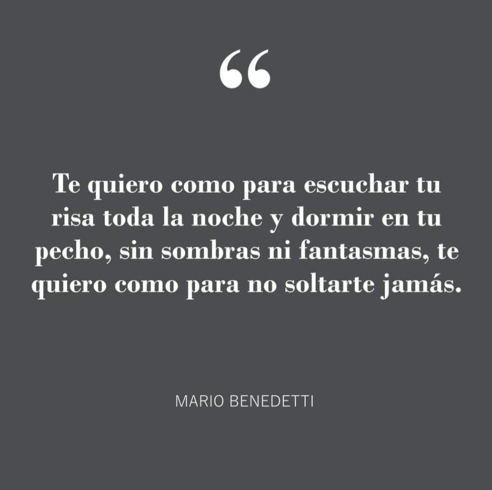 Si hay Dios, sea como sea es simplemente amor, dice Ale Sanz.
Por todas las historias generadas por la conexión que produce la mejor sensación que existe en este mundo. 
Dudá de lo que quieras pero jamás de arriesgarte amar.
Feliz día de los enamorados ❤️‍🩹.