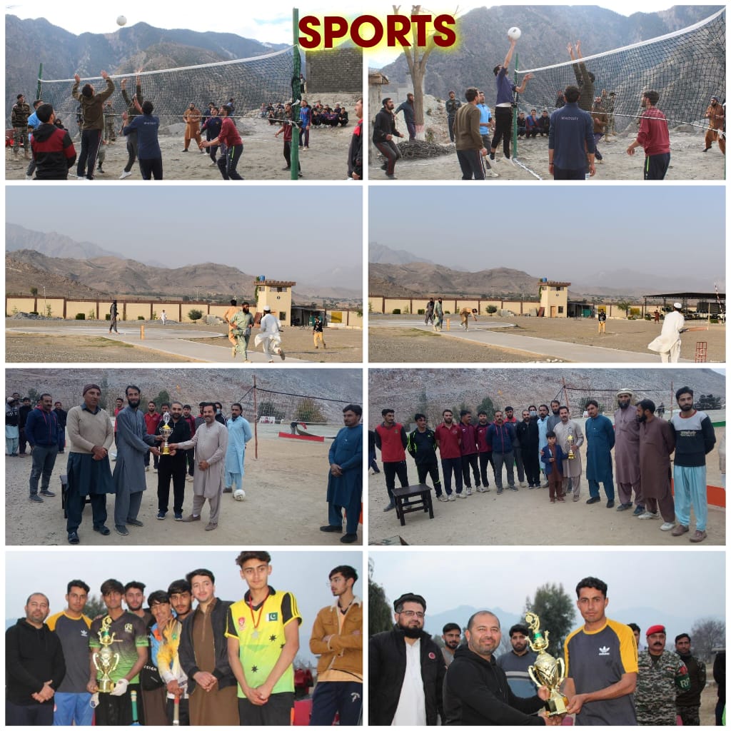AkbarK91708's tweet photo. Frontier Corps North organized friendly volleyball and cricket matches to promote healthy activities for the youth in Chitral's Arsun, Dir's Amar Bagh, Baizai, Mohmand and Bajaur. The youth participated in these matches with enthusiasm.
#FrontierCorpsKP_North https://t.co/snR9f70pjA