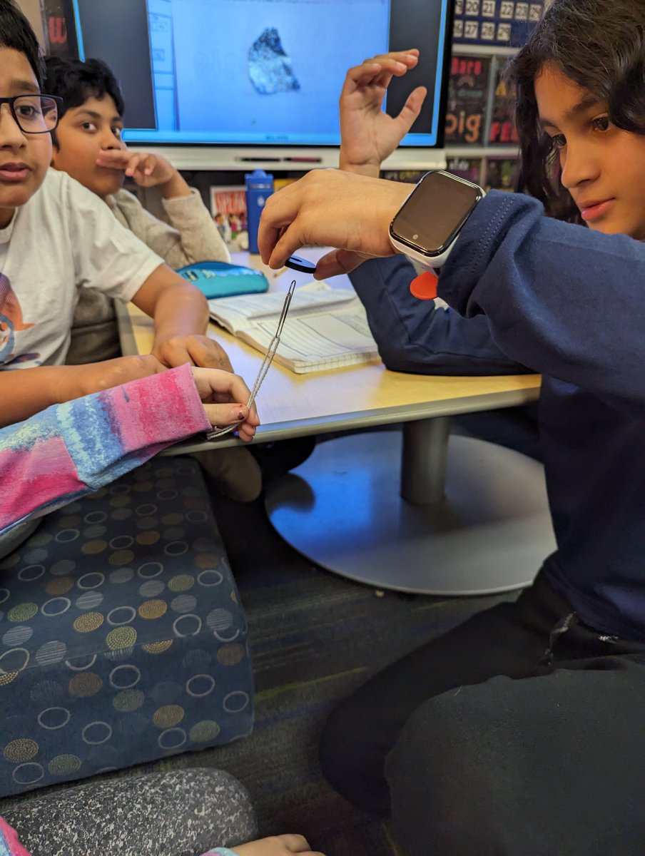 Mrs. Kidon (@kidonsclass) on Twitter photo "It's MAGIC!!" "Are you a magician, Mrs. Kidon?" said fourth graders <a href="/NoviWoods/">Novi Woods Elem.</a> during science today πͺπ§² Learning about magnetic fields & temporary magnets was such an exciting inquiry. #NWLeads #NoviPride "It's MAGIC!!" "Are you a magician, Mrs. Kidon?" said fourth graders <a href="/NoviWoods/">Novi Woods Elem.</a> during science today πͺπ§² Learning about magnetic fields & temporary magnets was such an exciting inquiry. #NWLeads #NoviPride