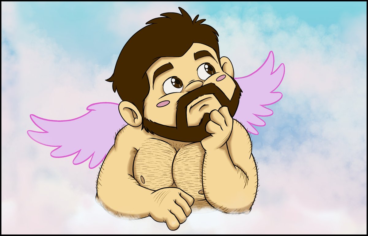 keke_nene_adv's tweet photo. Keke & Nene wish you all a Happy Valentines Day! 💘💌💝🏹
.
.
.
#valentines #valentine #cupid #love #loveislove #gaylove #cute #art #gaybear #gaypoc #gaycouple #illustration #digitalart #animation #animation2d https://t.co/1BrSjDhxD1