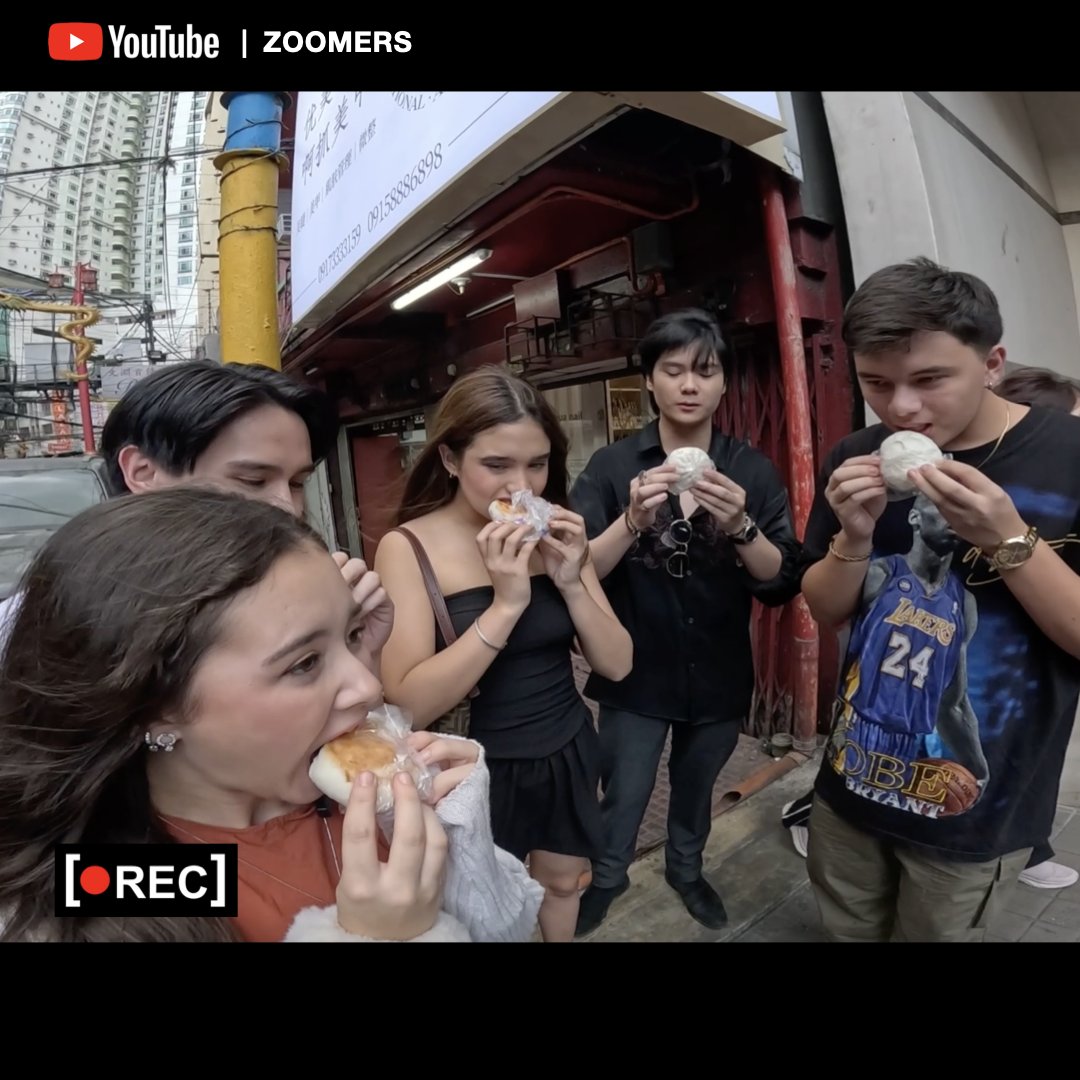 ABSCBN's tweet photo. THIS IS REALLY IS IT!!! 😍  #Zoomers Binondo Vlog drops at 5PM on YouTube!  #ZoomersBinondoVlog https://t.co/F4Gha4z2gu