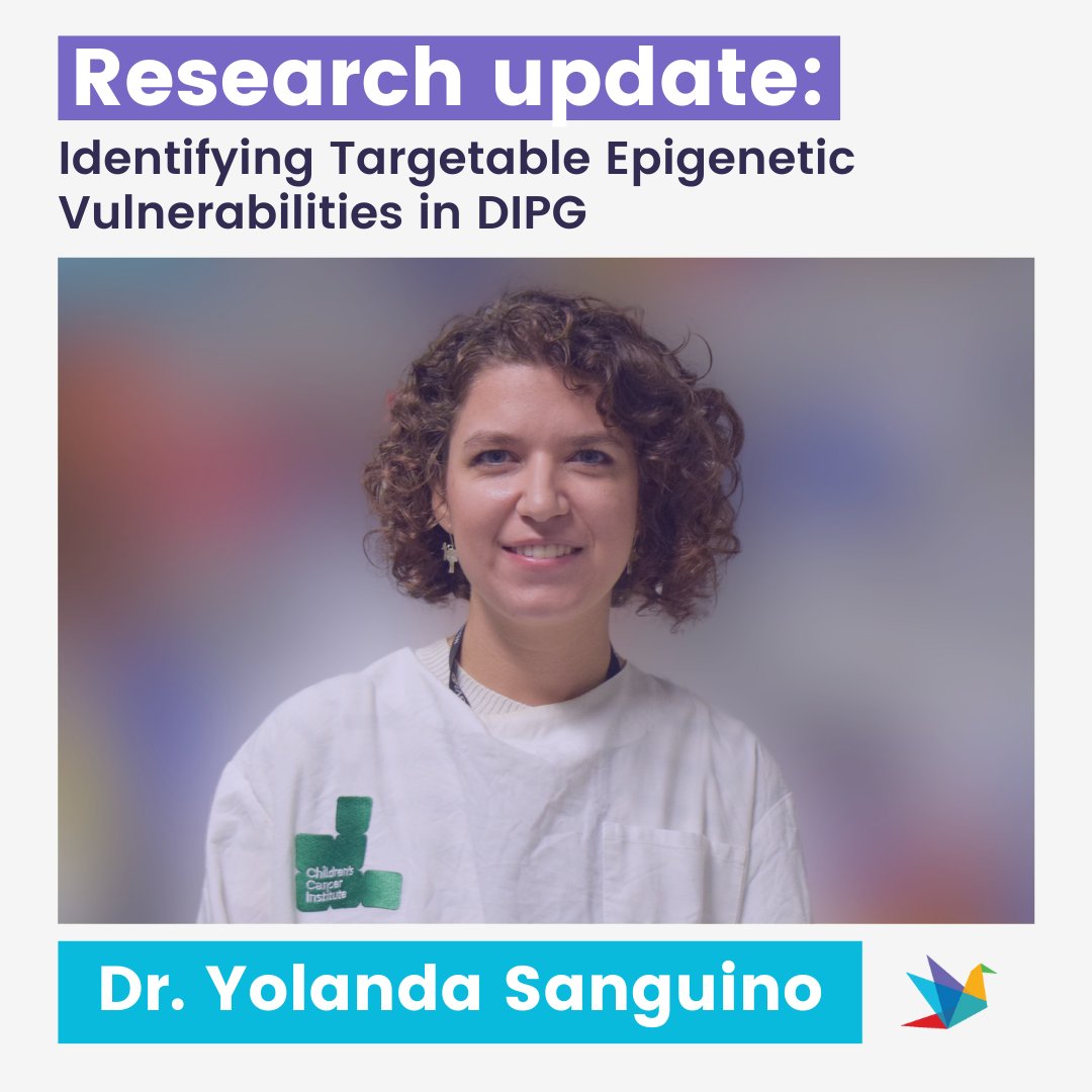 DIPG RESEARCH UPDATE: Dr. Yolanda Sanguino, backed by our ECF $345K grant, and her team are exploring epigenetic vulnerabilities in DIPG. Their identification of the p300 enzyme as a target offers hope for better therapies. Details: lnkd.in/et2Kh2wq