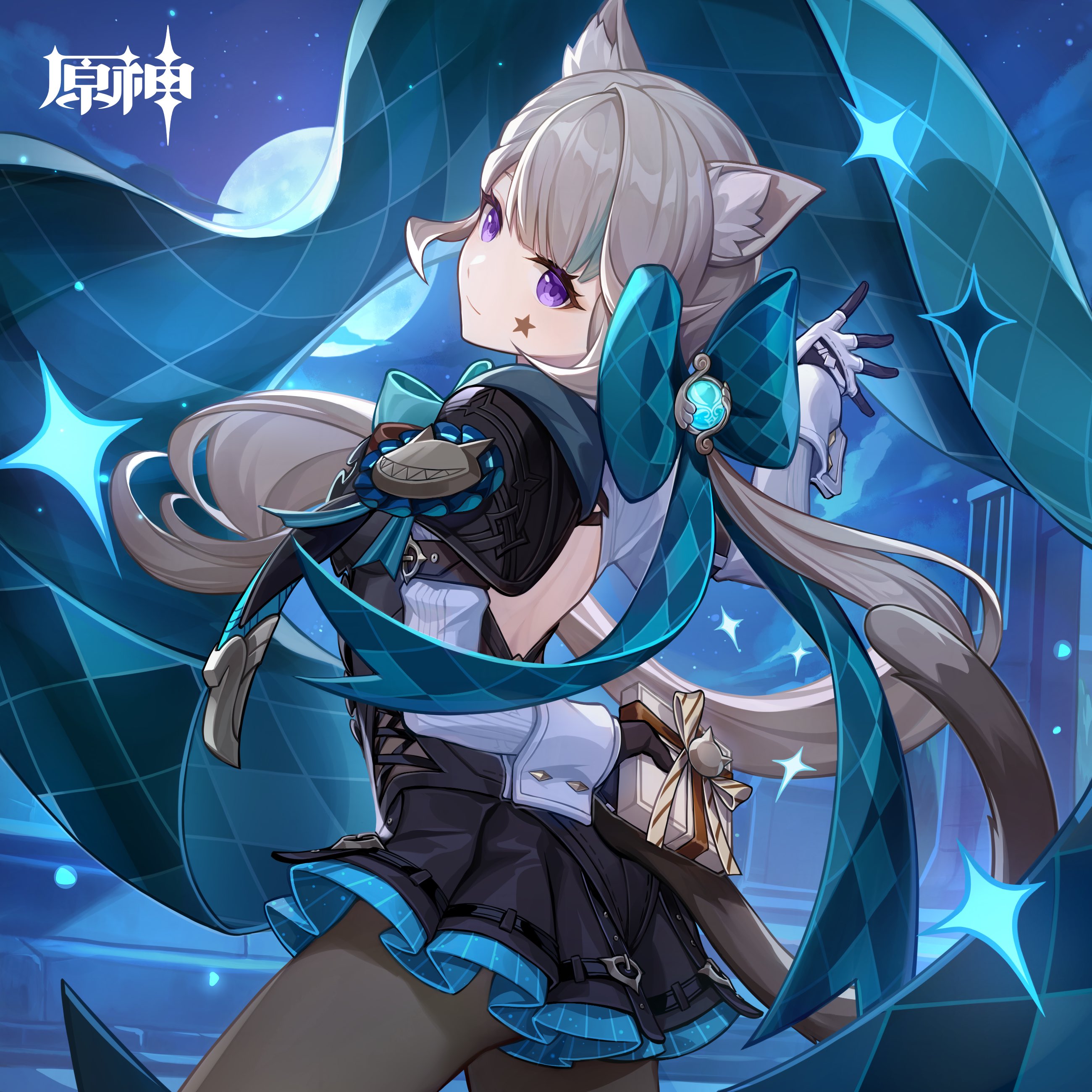 原神　額縁イラスト　　2セット 原神 バージョン予告 3Dポストカードセット｜HAKUTEA