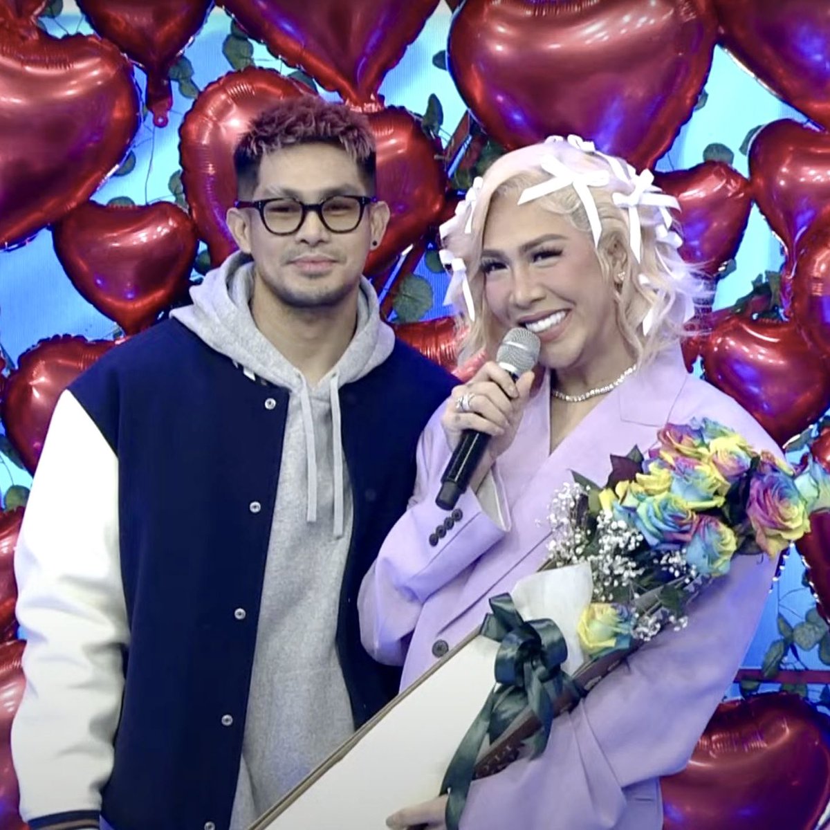 teamvicePH's tweet photo. Celebrating L❤️VE chuday and everyday! Happy Valentine’s Day!!! Ang sarap ma-in love!!!!! https://t.co/6RtwGWvvKq