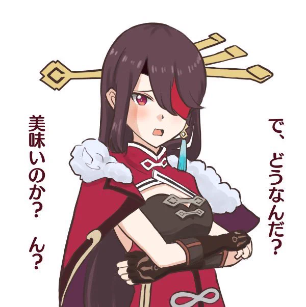 北斗姉さん、誕生日おめでとう&amp;ハッピーバレンタイン
#原神、#北斗生誕祭 