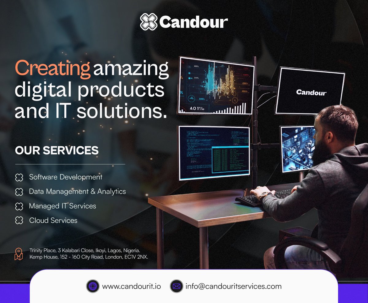 candour_it's tweet photo. It's LOVE Season! 

We at Candour ensure our clients’ satisfaction, spreading love by creating amazing digital products and IT solutions seamlessly. 

Let's extend love to you today. Reach out to us.
#HappyValentine #ITSolutions #Candour

Here is what we do: https://t.co/ZLmTj7DSfl