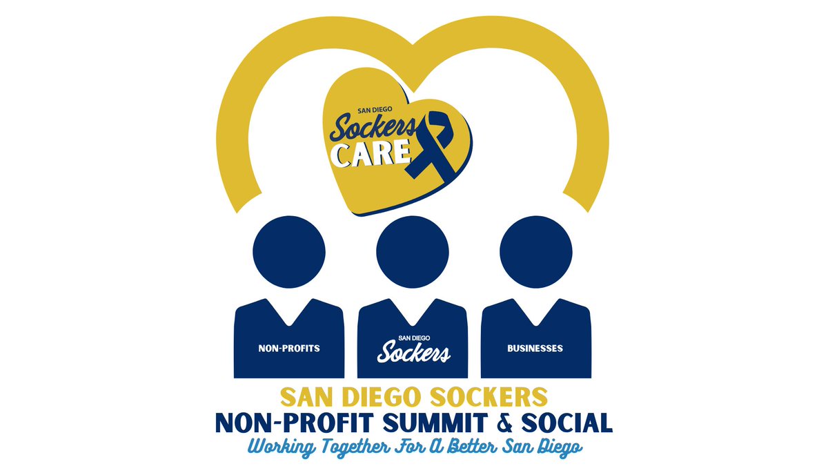 Attention Non-Profits, This Is The Last Call for our annual Sockers Non-Profit Summit on Thursday at @PechangaArenaSD before the game. Only $10/person includes Summit & Game.

Register Now // sdsockers.com/npsummit

#SockersMDL