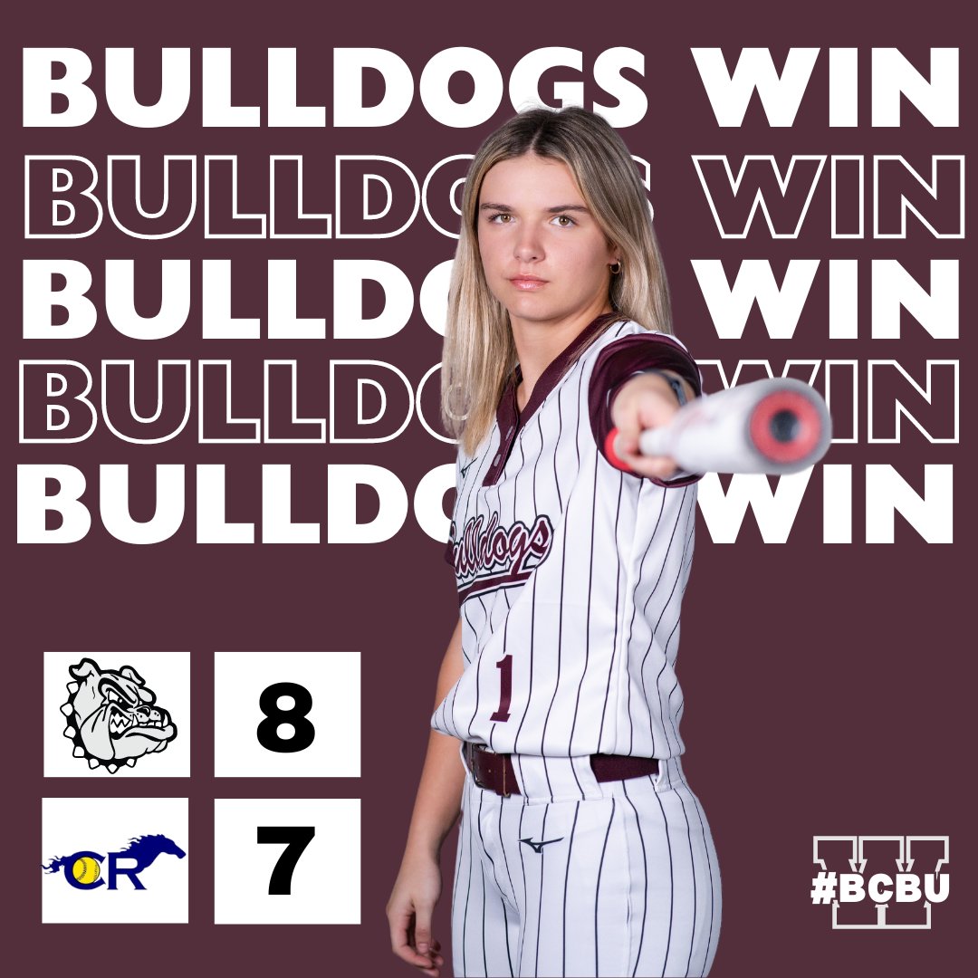 Walk Off WIN on Opening Day!🥎🐾 #BCBU