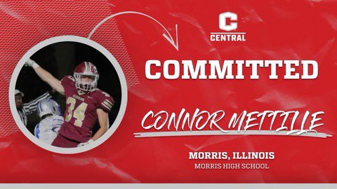 Connor Mettille (@cmettille34) on Twitter photo Very grateful to announce my commitment to @CUI_Football. Thank you to my family, teammates, and coaches for getting me to this point. <a href="/MChorowicz/">Mike Chorowicz</a> <a href="/mac4fb/">Jeff McMartin</a> <a href="/morris_football/">Morris HS Football</a> <a href="/morris_sports1/">Morris H. S. Sports</a> <a href="/StateRB5/">Ty Smith</a> Very grateful to announce my commitment to @CUI_Football. Thank you to my family, teammates, and coaches for getting me to this point. <a href="/MChorowicz/">Mike Chorowicz</a> <a href="/mac4fb/">Jeff McMartin</a> <a href="/morris_football/">Morris HS Football</a> <a href="/morris_sports1/">Morris H. S. Sports</a> <a href="/StateRB5/">Ty Smith</a>