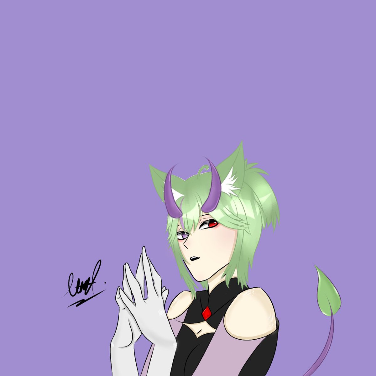 _hellow_88's tweet photo. this is my oc 
by: ufat_ https://t.co/DOPfbeFFz9