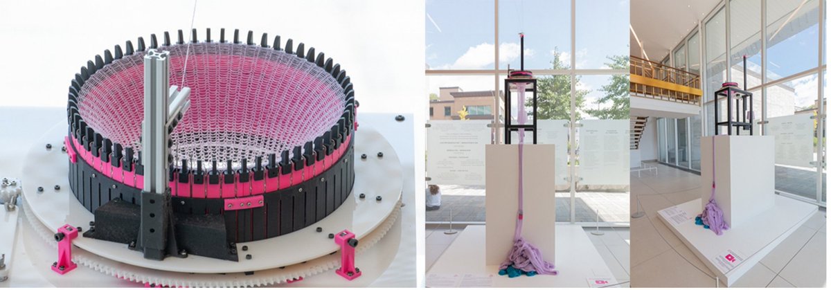 Excited we have a new paper by Lee Jones and @SaraKhNabil on *Interactive Spaces* by Knitting Data of Local Community Members using Digital Fabrication. Presented yesterday at @sigchi @tei_conf #TEI2024 
Open Access publ: doi.org/10.1145/362350…
@QueensComputing 
@QUartsci