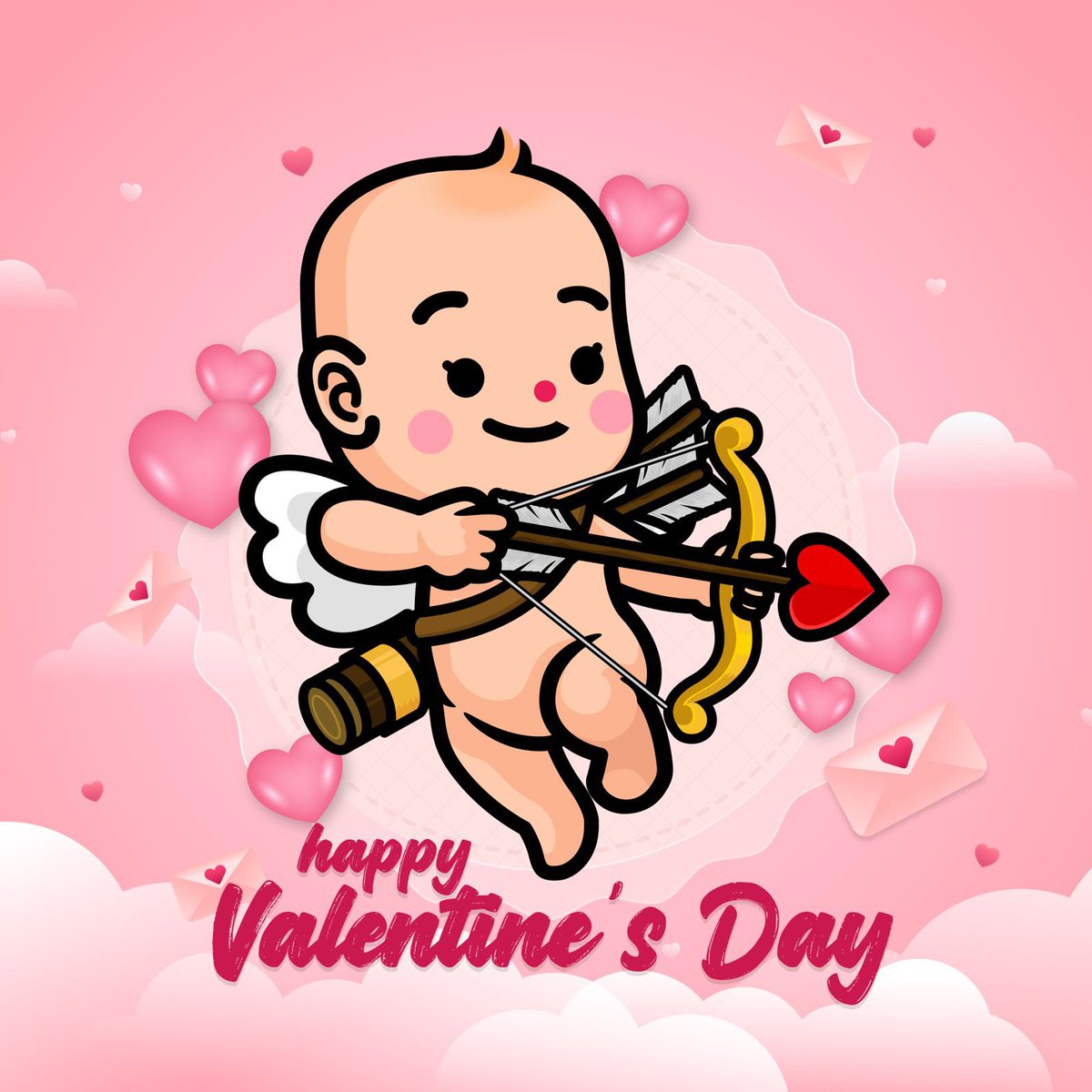 May Cupid's arrow strike true this Valentine's Day, bringing love and joy to all hearts. Wishing you a day filled with sweet moments and cherished connections! 💘 #ValentinesDay #SpreadLove #cupidbymonster