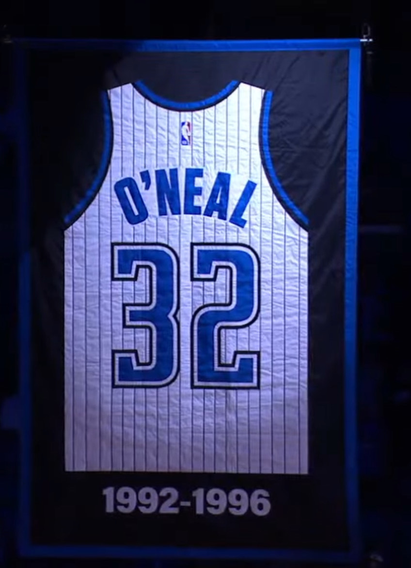Ballislife's tweet photo. CONGRATS SHAQ 👏

Season 1: Player of the week 1st week in the NBA, 2 backboards, All-Star Starter, Rookie Of The Year

Season 2: 29.3 PTS (60% FG), First triple-double (21 PTS, 28 REB, 15 BLK), All-NBA, 4th in MVP votes

Season 3: Leads NBA in scoring (29.3), 2nd in MVP votes, NBA Finals

Season 4: Named to NBA 50 team at age 23