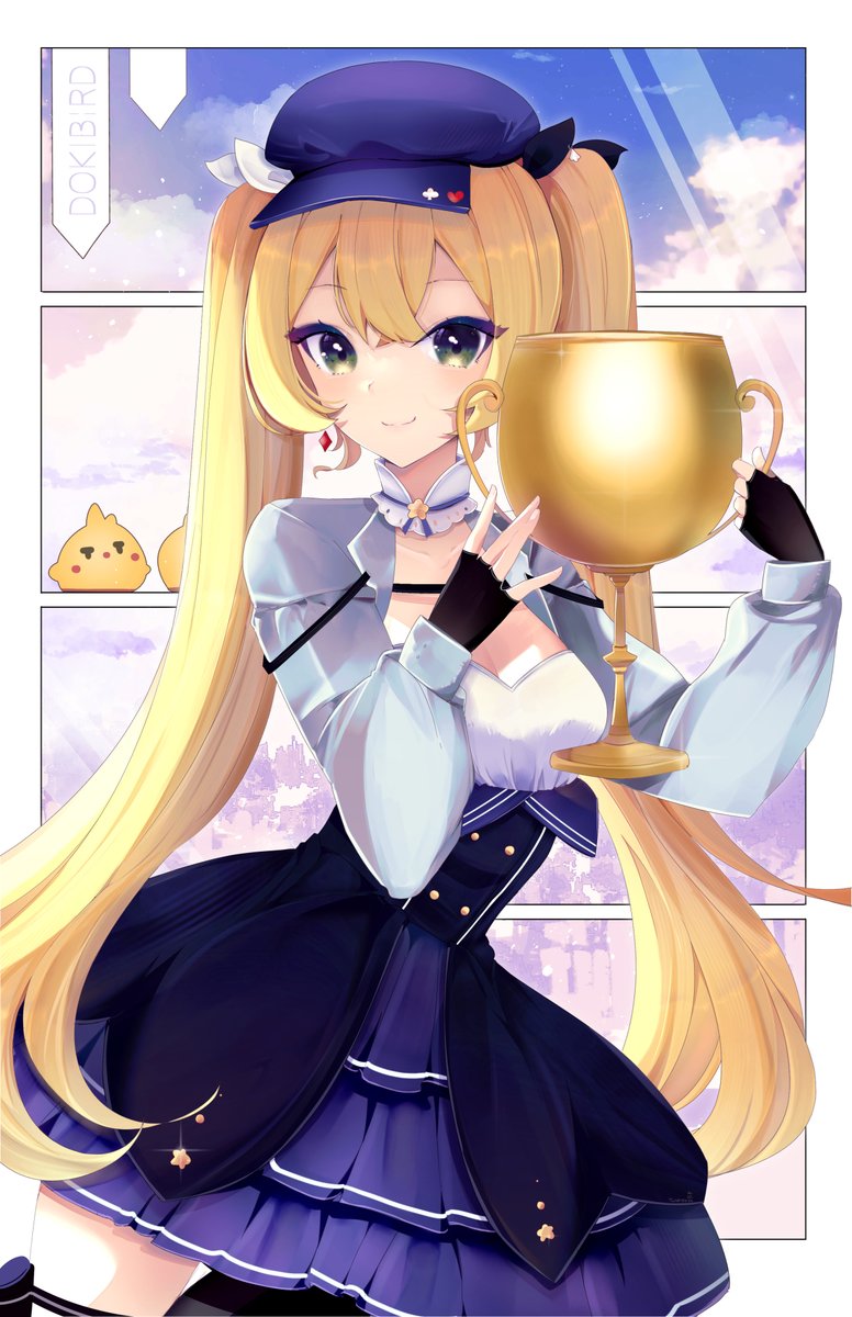 tundrea_illust's tweet image. 🏆💛
#DokiGallery