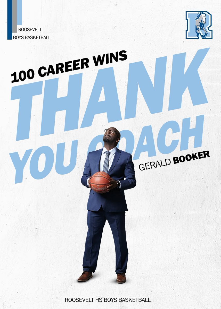 Congratulations, Coach Booker, staff, players and families.