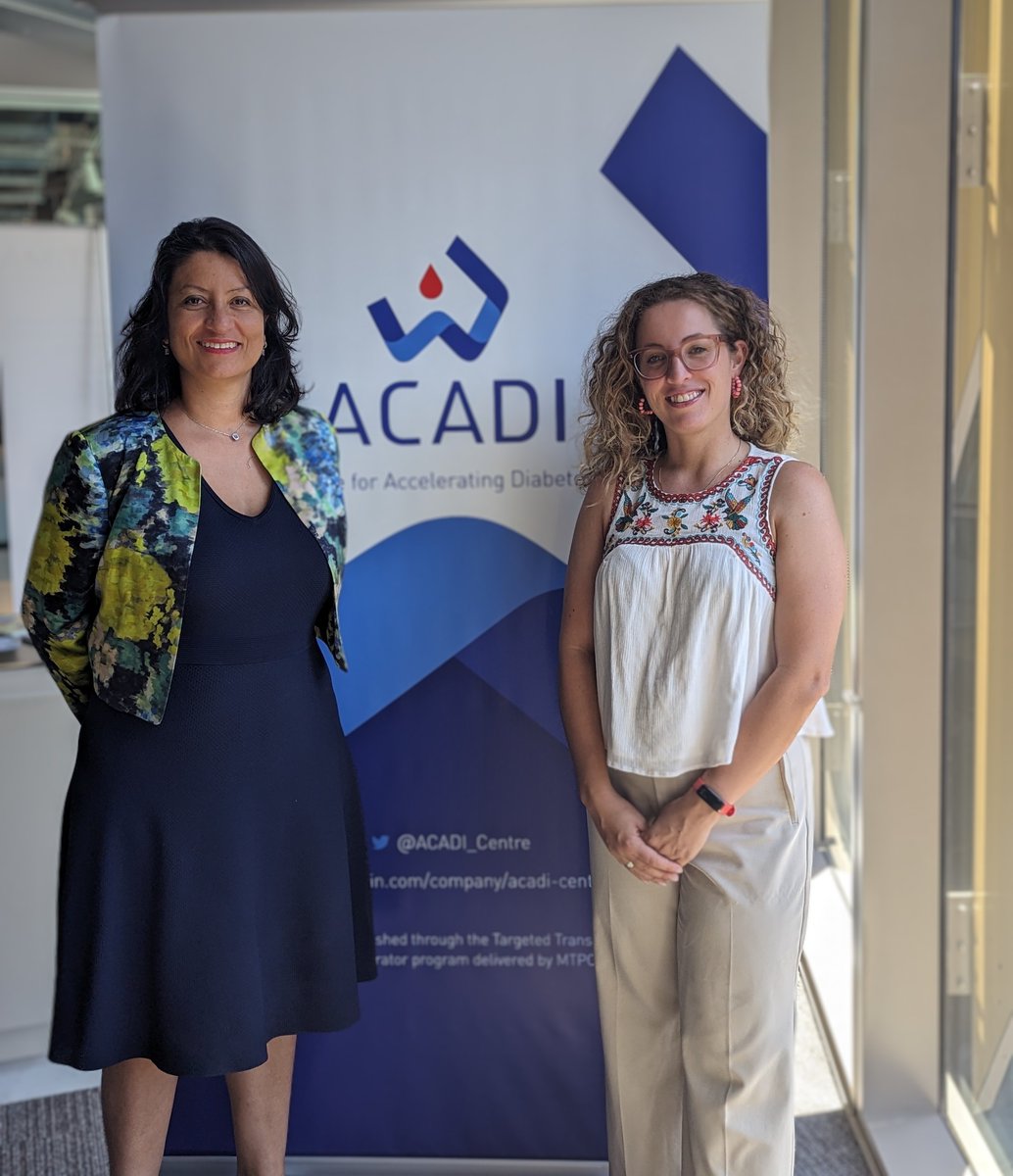 🎉🌟We're thrilled to share that <a href="/ACADI_Centre/">Australian Centre Accelerating Diabetes Innovation</a> has secured a groundbreaking grant funded by the Federal Government's MRFF Preventive and Public Health Research Initiative, under the leadership of Professor <a href="/Elif_Diabetes/">Prof Elif Ekinci</a>  and <a href="/_mariamhachem/">Mariam Hachem</a>