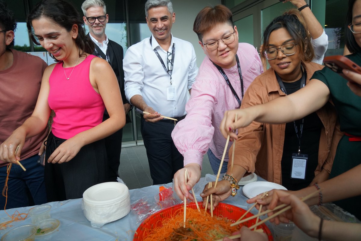 Collaborate &amp; celebrate together as one SEC 🎇🎉🐉 - On 6 Feb, SEC combined its first Townhall of the year &amp; its annual #LunarNewYear2024 dinner. We had a great time learning about our direction for the year &amp; tossing #yusheng for a great year ahead with our colleagues.