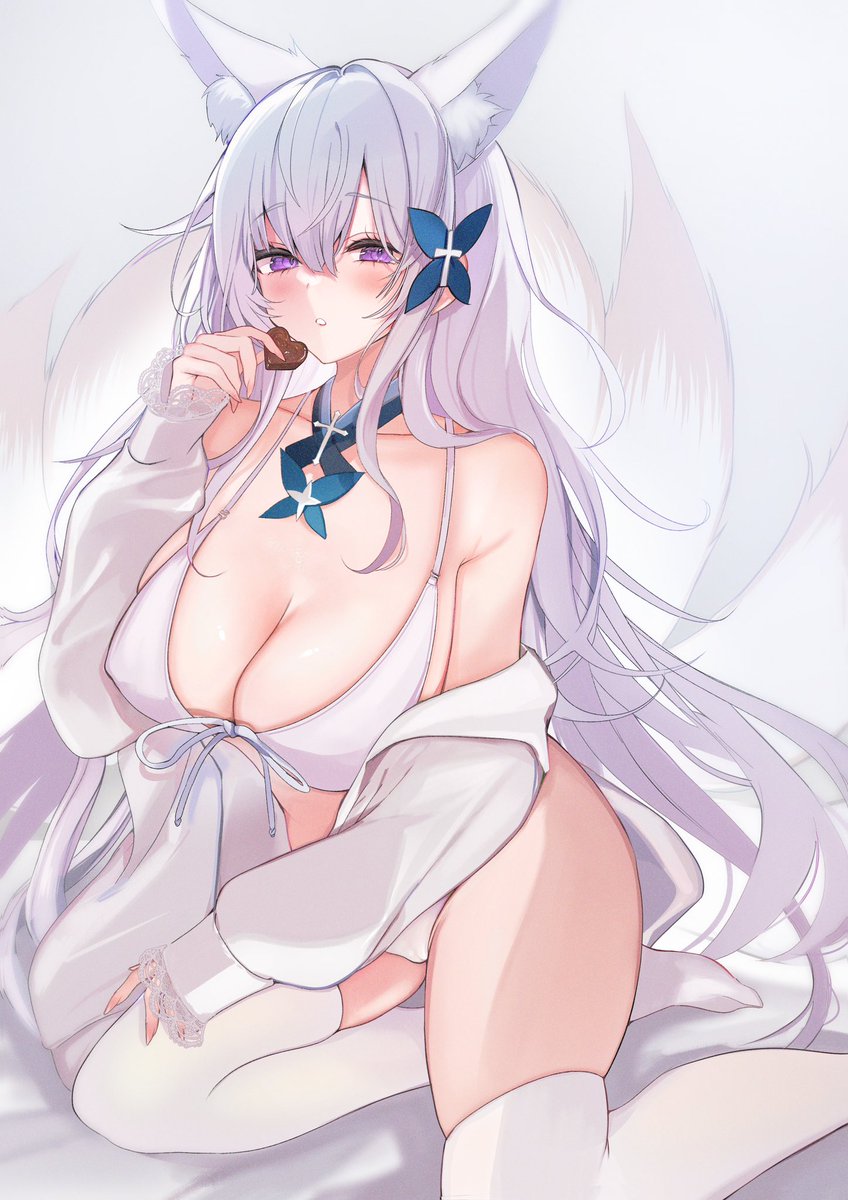 信濃のコスプレしました🍫ハッピーバレンタイン!
我试着cos了一下信浓,希望大家喜欢~祝大家情人节快乐!
#碧蓝航线
#cosplay 